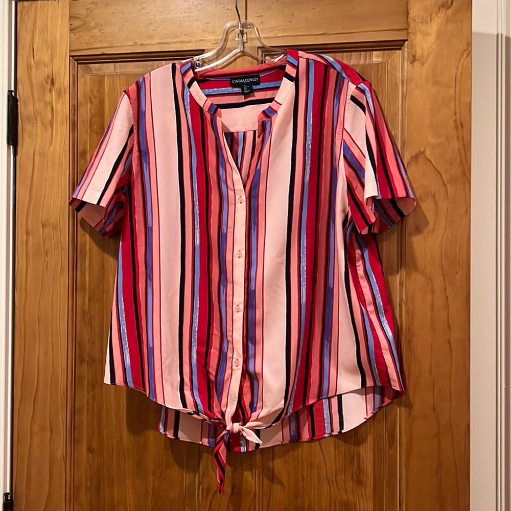 Cynthia Rowley button down top